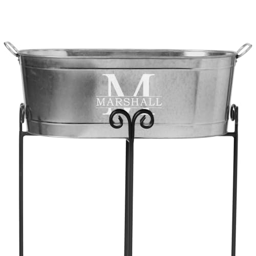 Let's Make Memories Personalized Beverage Tub...