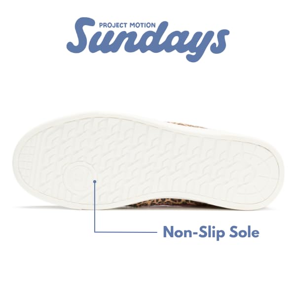 Image of Sundays Canvas Sneakers Women - Memory Foam Insole with Breathable Canvas Shoes for Women Footwear - Non-Slip with Lightweight and Comfortable Womens Sneakers