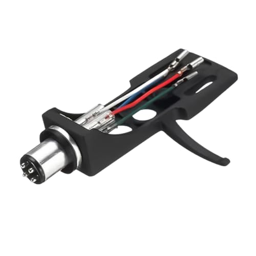 Cartuccia per giradischi, guscio in lega di alluminio, supporto per giradischi di precisione, audio ad alte prestazioni per professionisti, appassionati, DJ, studio e uso domestico, accessori per