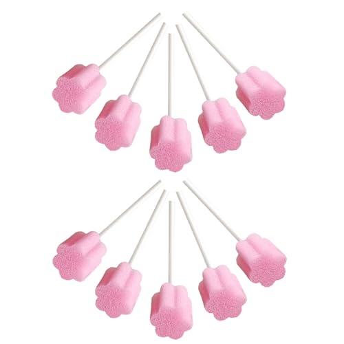 jojobasec Lot de 10 cotons-tiges stériles jetables non aromatisés