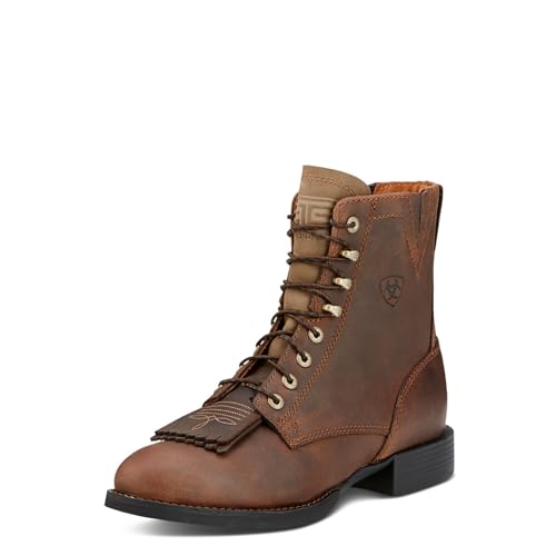 Ariat Heritage Lacer II Boots - Women’s Leather Ankle Work Boot