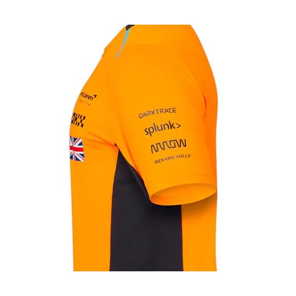 McLaren F1 Herren 2023 Lando Norris Team Replica Set Up T-Shirt – Bild 7