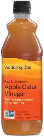 Organic Raw Apple Cider Vinegar, 25 Fl Oz