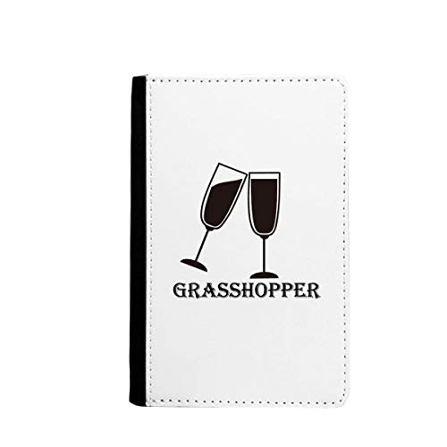 Passeport étui portefeuille de voyage motif herbe pour vacances et départs