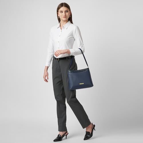 Image of Caprese Fairy Medium Hobo Bag for Women with Shoulder Strap & Back Zip | Stylish, Versatile Handbag for Everyday Use | Perfect for Casual Outings, Work, Travel, and Special Events