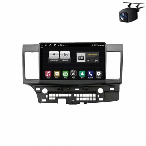 Radio 2 DIN para Mitsubishi Lancer 10 con GPS y pantalla táctil de 4G+64G