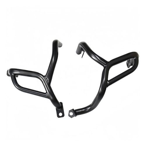 Crash bar BMW F800R noir protection moteur efficace en cas de chute