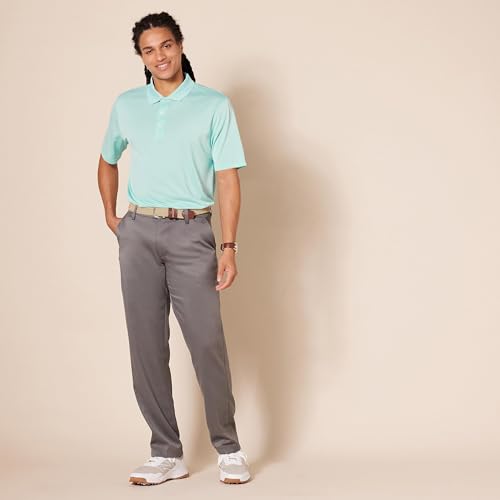 Image of Amazon Essentials Men's Regular-Fit Quick-Dry Short-Sleeve Golf Polo Shirt