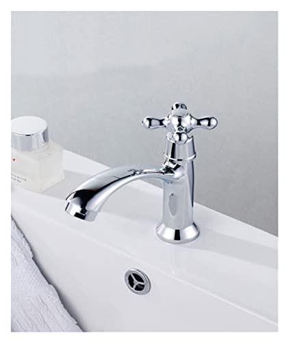 Robinet lavabo simple et compact pour un aménagement efficace - 3