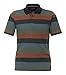 Produktbild CASAMODA Polo-Shirt gestreift Dunkelorange L