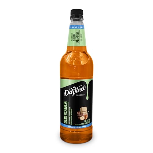 La mejor comparación de Vasos para café irlandés disponible en línea para comprar. 45 DAVINCI GOURMET - Jarabe Crema Irlandesa sin Azúcar 1 L, Jarabe Clásico Concentrado, Aromatizado Natural y Artificialmente, Sabor Auténtico, Kosher, Complementa Bebidas de...