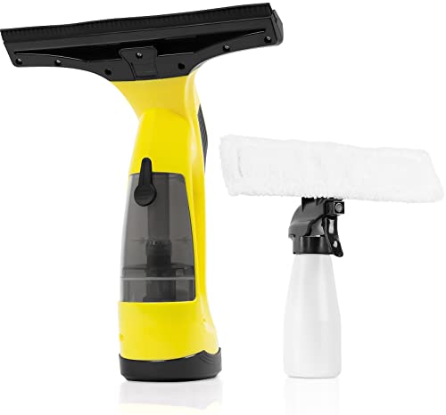 STREND PRO Fensterreiniger Elektrisch für PERFECT Fenster Putzen |...