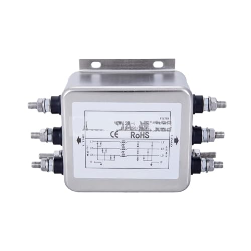 Filtre triphasé AC de type vis 380V CW12B-3A-S pour onduleurs