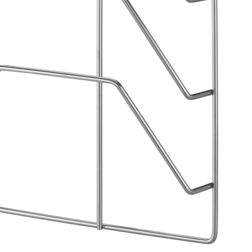 RÖSLE VARIO-Halter, Hochwertiger Edelstahlhalter für VARIO Grilleinsätze, passend für alle VIDERO Modelle