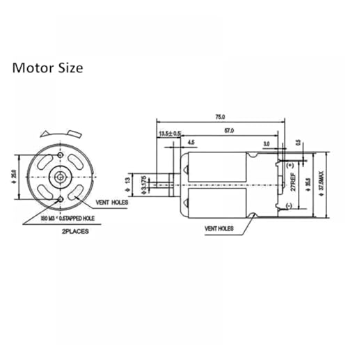 Motor de cadena RS550 21V para reparar las herramientas del taller del hogar 6
