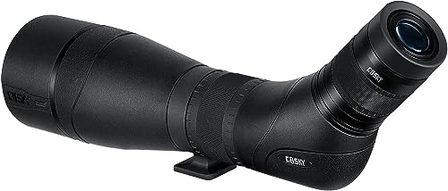 Image of Gosky EagleView Upgrade 20-60x85mm ED Spotting Scope - Ultra High Definition & Extra-Low Dispersion Optics Spotter Scope with Smartphone Adapter