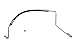 Sunsong 3402497 Power Steering Pressure Line Hose Assembly