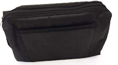 Emi Aneroid Sphygmomanometer Manual Blood Pressure Large Adult Cuff (Large Adult Stethoscope Set - Black) #TOP4