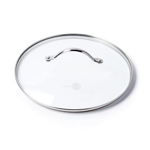 GreenPan Glass Lid with Stainless Steel Handle 10