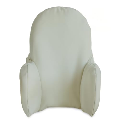 Image of Yeah Baby Goods Wipeable Cushion Cover (Sage) - Compatible with The IKEA Antilop Highchair - Soft, Waterproof Baby High Chair Cover