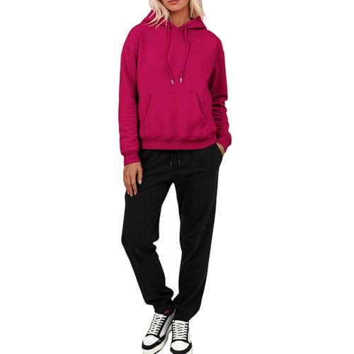 Jogging femme large grande taille avec pantalon et haut assortis