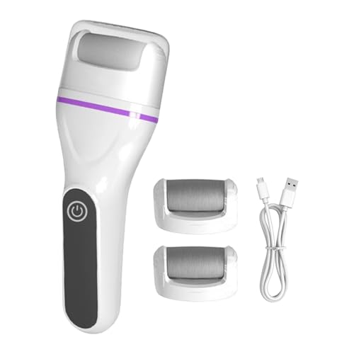 Eliminador Eléctrico De Callos Para Pies | Exfoliador de Piel Muerta en los Pies - Dispositivo Portátil para Hombres Mujeres y Familia
