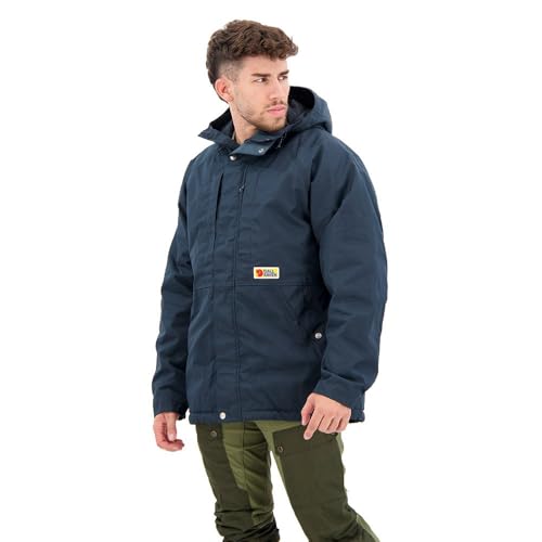 Fjällräven Herren Vardag Lite Padded Jacke, Dark Navy, M