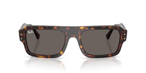 Image of Ray-Ban Unisex Rb4454 Lukas Rectangular Sunglasses