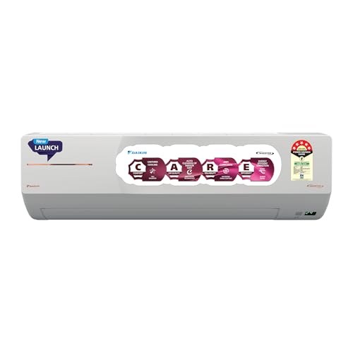 Daikin 1.0 Ton 5 Star, New Star rated, Inverter Split AC (Copper,...