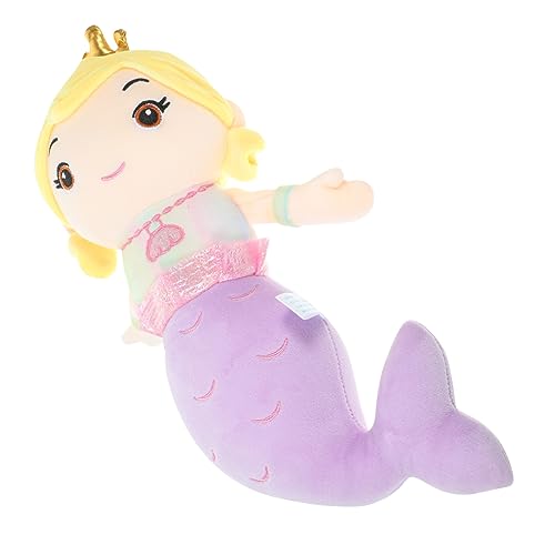 Luxshiny Sirena Peluche per e Decorativo per Feste e Inaugurazioni Cuscino Accogliente per Ragazza e Adulti