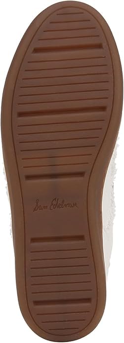 Sam Edelman Women's Jayne Sneaker White/Stone Grey 8 Medium3