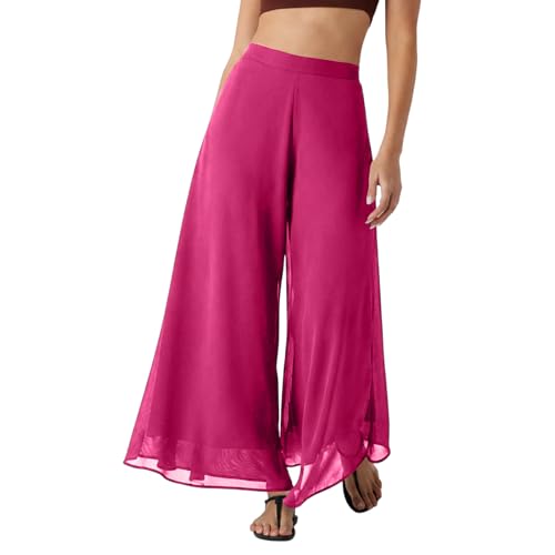 Pantalon fluide femme été parfait pour vos vacances et vos tenues décontractées chic