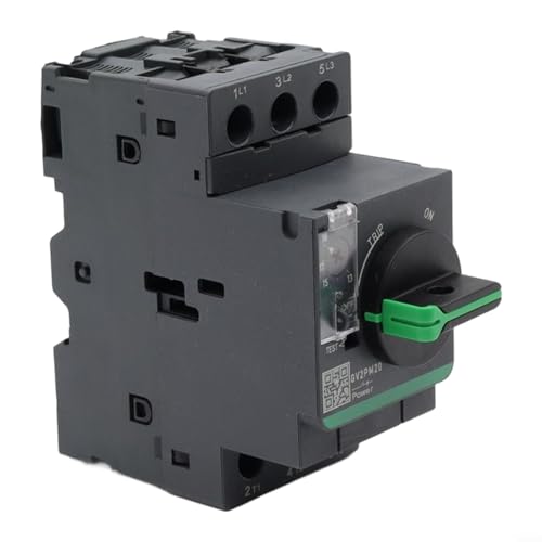 Disjoncteur de protection moteur GV2PM bouton de commande pour armoire électrique industrielle