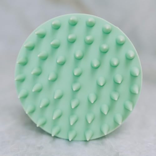 LiquiLinks Esfoliante de couro cabeludo - Acessório de spa para lavagem de cabelo, estimulação do co