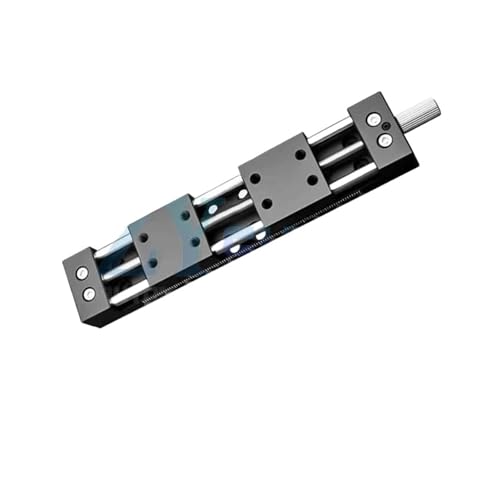 Glissière manuelle X 40 * 25 rail de guidage optique DX-60A pour platine mécanique