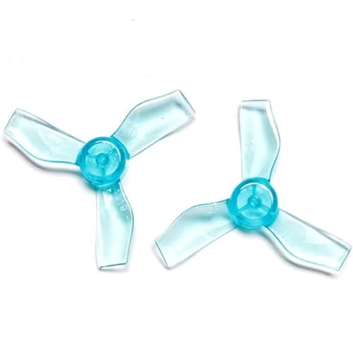 Hélice de 3 palas de 31MM anti-vibración para arreglar tirones en hélice de dron de carreras