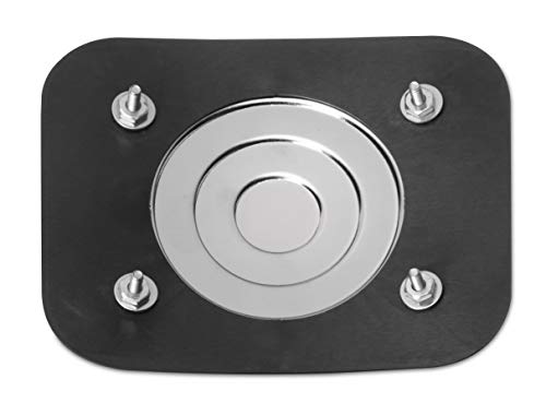 Placa de Montaje para Bombo PDP Cromada miniatura 2