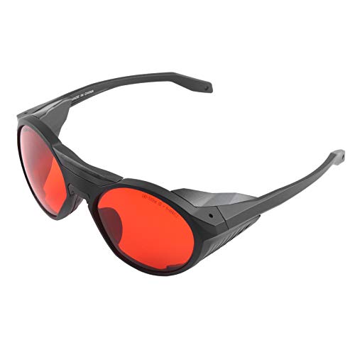 Image of Eye Protection Goggles, Protection Glasses Anti‑Green Protective with Glasses Cloth for Block Infrared Light