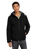 TOM TAILOR Herren Padded Jacke, Schwarz (29999 - Black), M