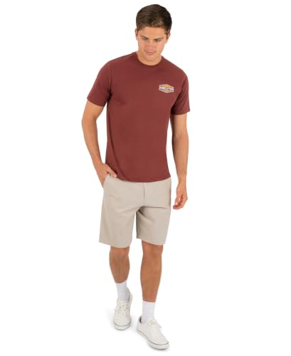 Image of Hurley Mens All Seeing Short Sleeve
