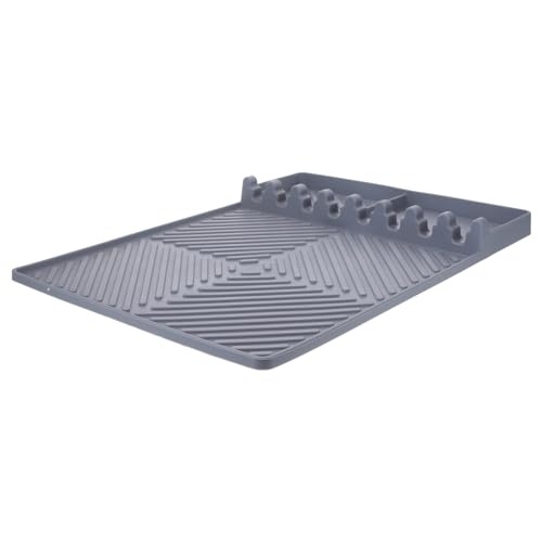 Alfombrilla de silicona resistente para parrilla y soporte lateral de cubiertos 2