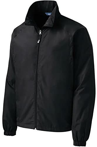 Chaqueta cortavientos Joe's USA ligera para hombre que soluciona los problemas de talla XS a 6XL
