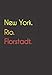 Produktbild New York. Rio. Florstadt.: Witziges Notizbuch | Tagebuch DIN A5, liniert. Für Florstadter und Florstadterinnen. Nachhaltig & klimaneutral.