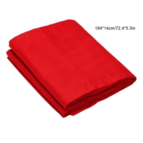 Image of Newborn Swaddle Blanket, Soft Stretchy Wrap for Easy Swaddling Infant Swaddle Sash Red for New Mothers Baby Photography Sessions