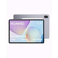 HUAWEI MatePad 11,5" 2025 Tablet mit M-Pencil, 2.5K 120Hz, PaperMatte Display, 8+256GB, 10.100 mAh Akku, Bis zu 14 Stunden Videowiedergabe, 40 W Supercharge, Wi-Fi 6, Gaming, Grau