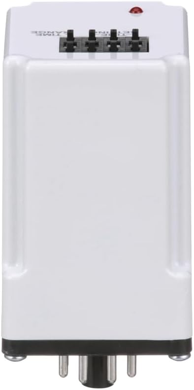 Schneider Electric Square D Timer Relay, Type JCK, Plug in, On Delay, Programmable, 0.5 Second to 999 Hours, 10A, 240 VAC, 120 VAC/110 VDC