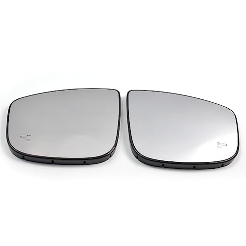 Verre de recul miroir Opel Vivaro anti angle mort BSM remplace vitre rétroviseur cassée