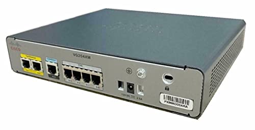 Cisco VG204XM Analog Voice Gateway (Renewed)