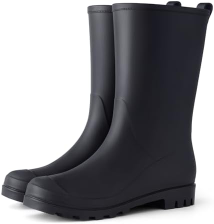Garden Route Hiking: How to get Restored by the Power of Nature Trailblazing? 12 Asgard Women's Mid Calf Rain Boots Waterproof Garden Shoes Slip o...