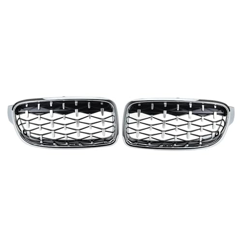 Calandre Sport Tourisme pour BMW Série 3 F30 F31 F35 Grilles Avant Finition Diamant